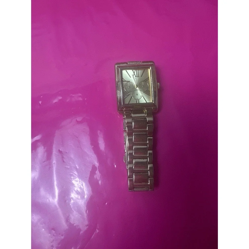 Lot of 3 Vintage & Fashion Watches Armitron Techno Pave FMD For Parts Repair